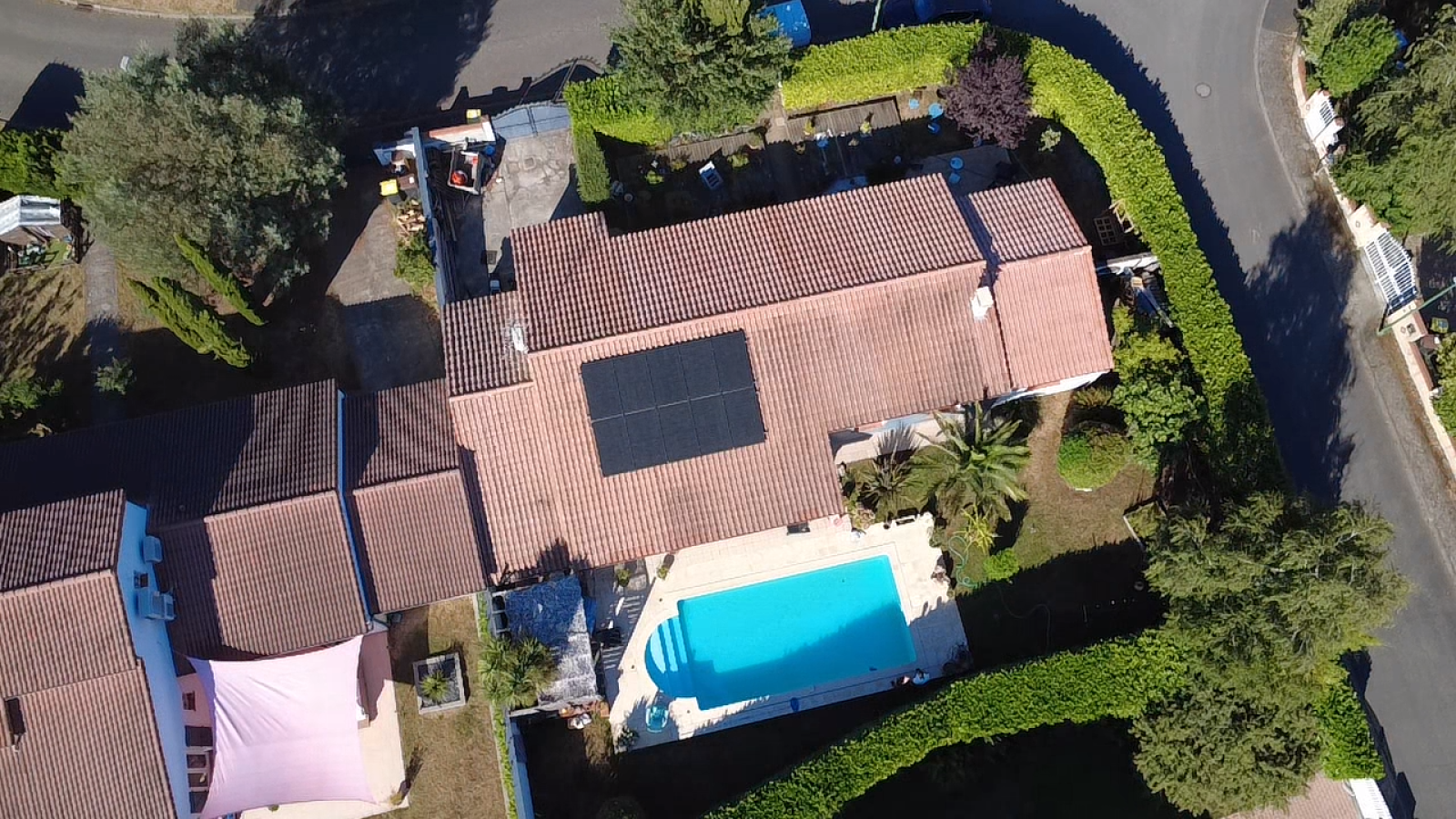 INSTALLATION PHOTOVOLTAÏQUE à CUGNAUX