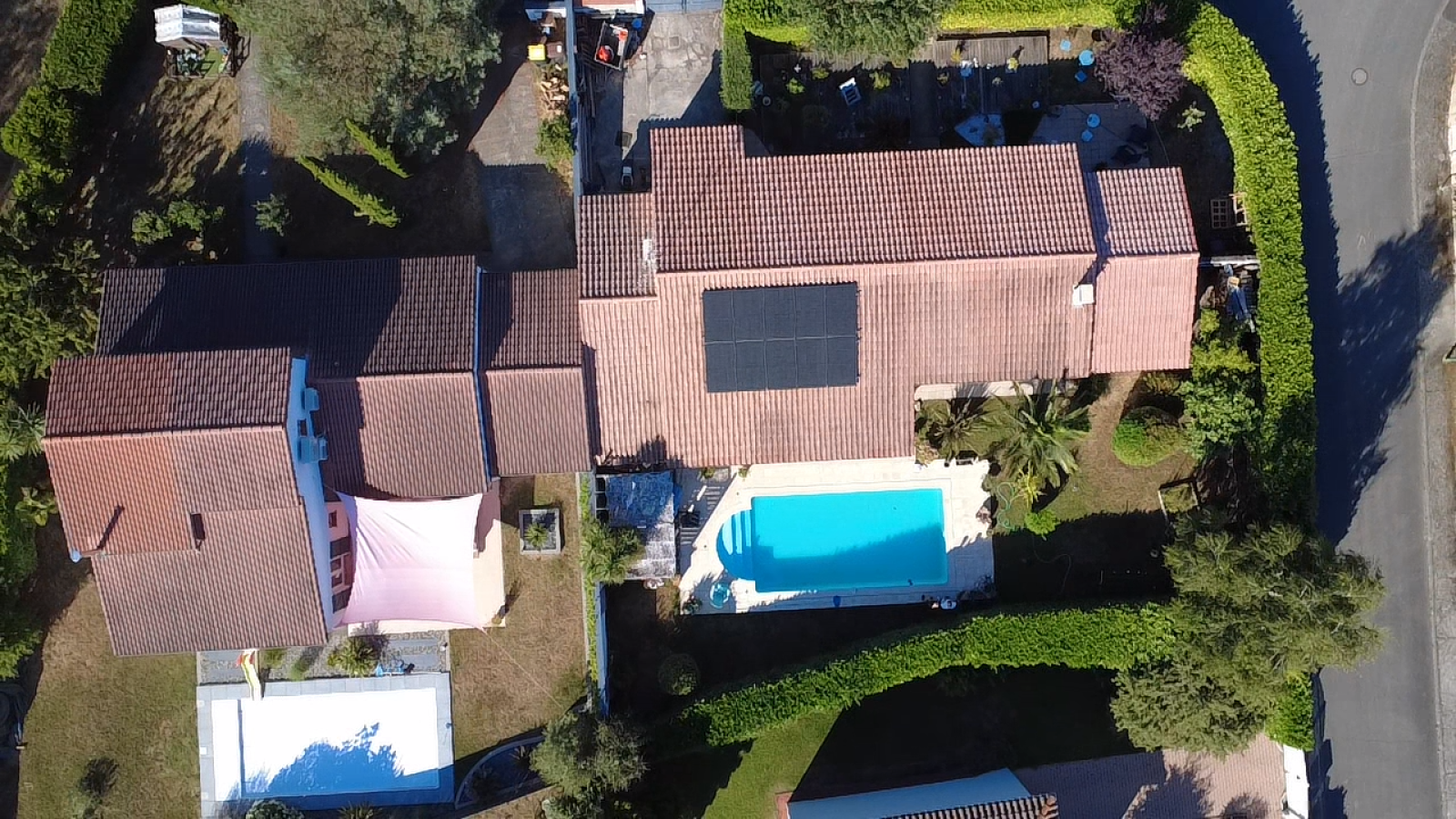 INSTALLATION PHOTOVOLTAÏQUE à CUGNAUX