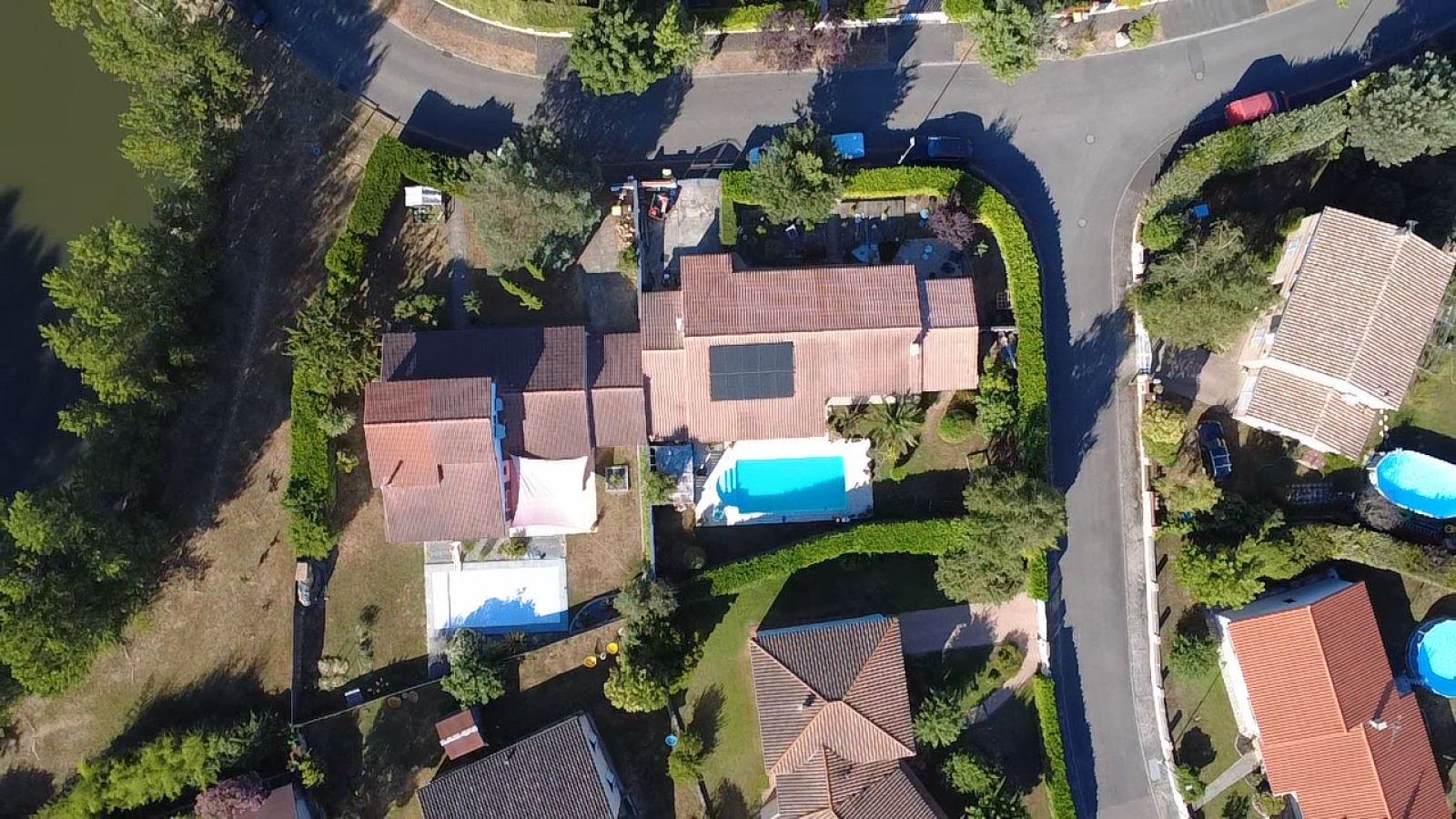 INSTALLATION PHOTOVOLTAÏQUE à CUGNAUX