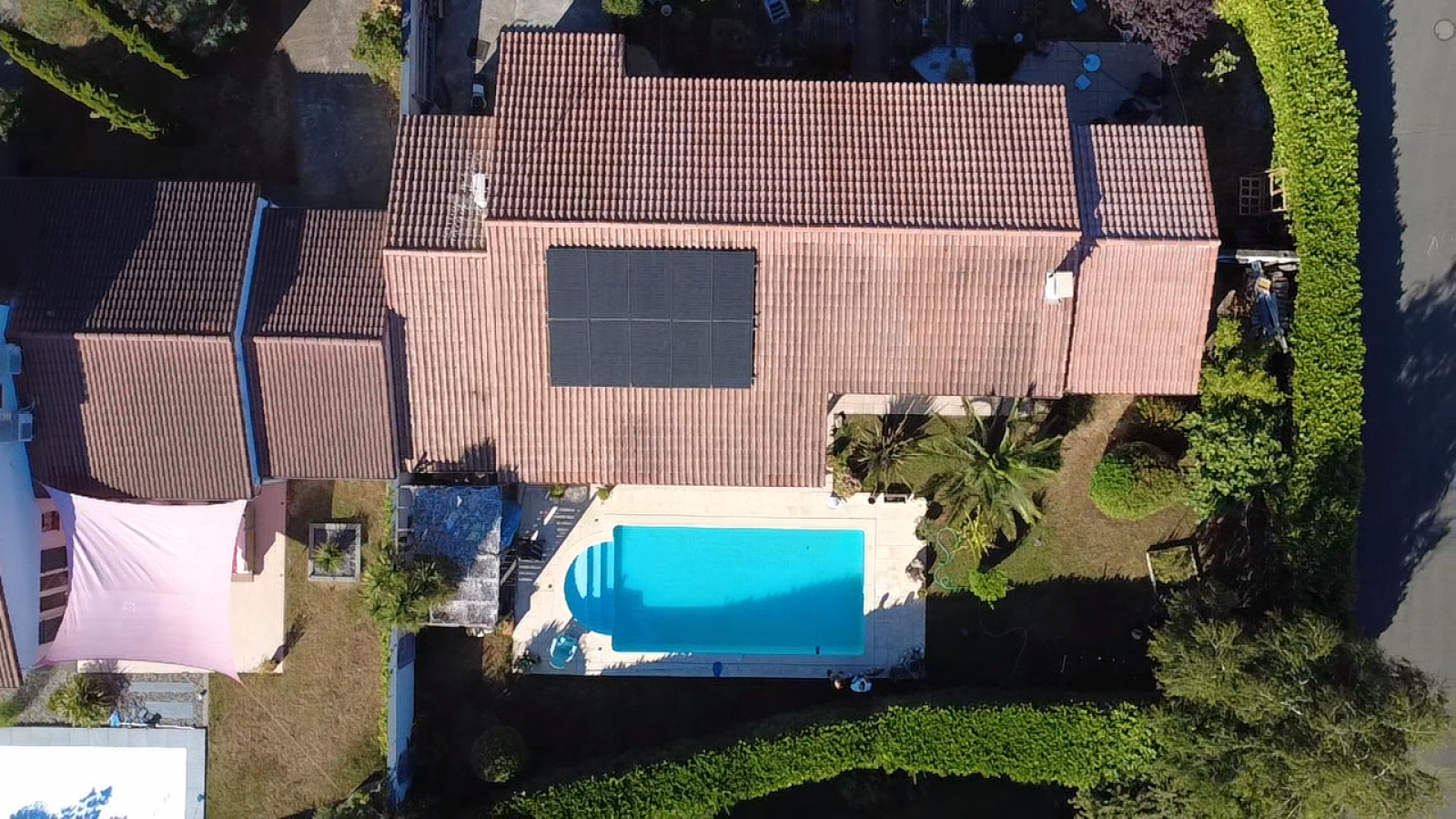 INSTALLATION PHOTOVOLTAÏQUE à CUGNAUX