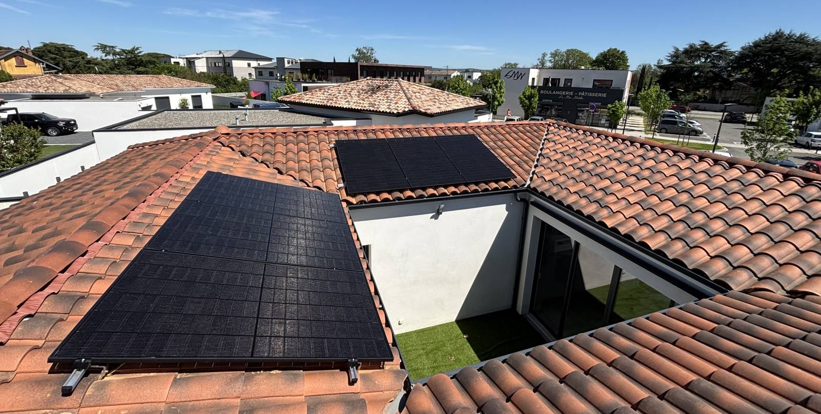 INSTALLATION PHOTOVOLTAÏQUE à CUGNAUX