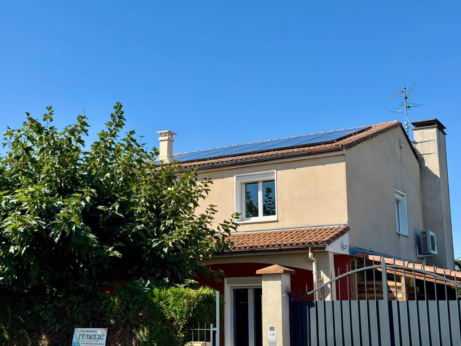 Panneaux photovoltaique MURET