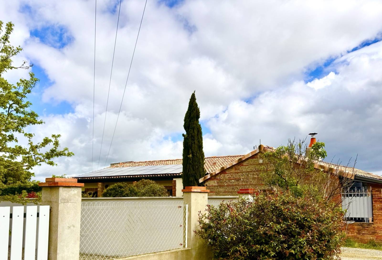 INSTALLATION D'UN SYSTEME PHOTOVOLTAÏQUE DE 9 kWc à VIEILLE -TOULOUSE