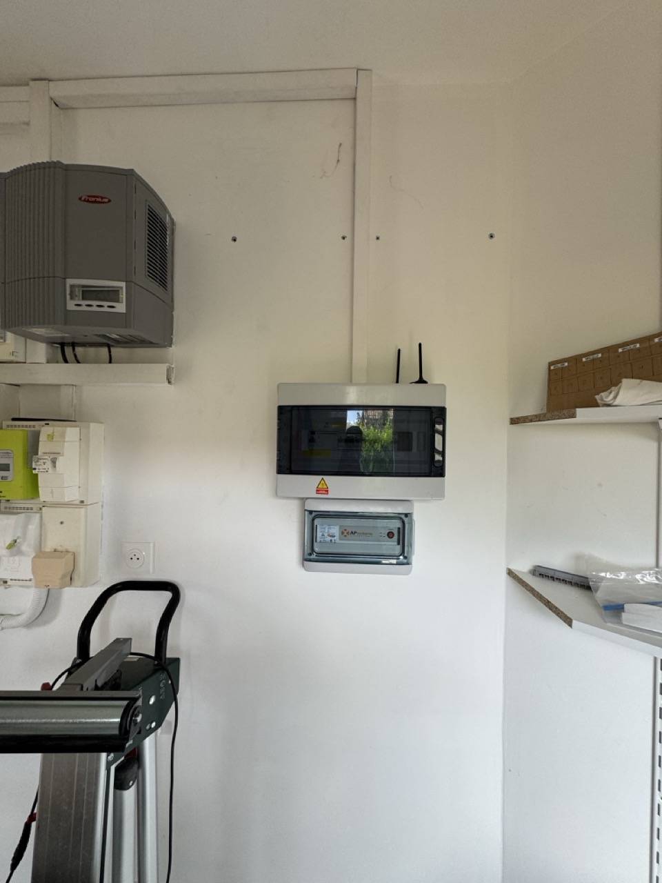 INSTALLATION PHOTOVOLTAÏQUE DE 9 KWC à MONDONVILLE