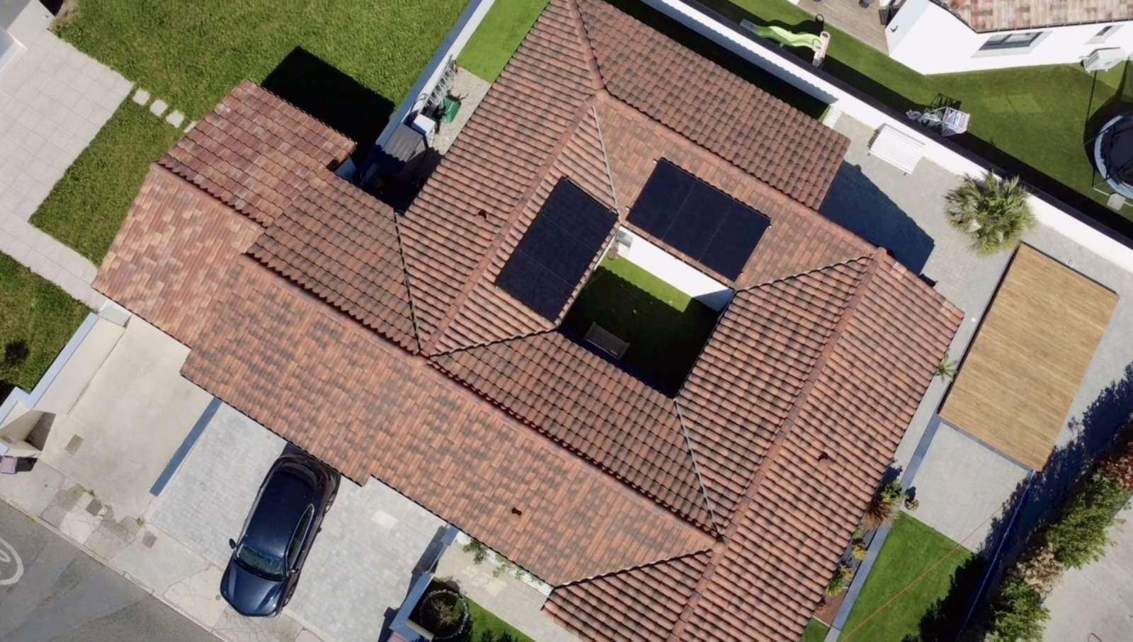 INSTALLATION PHOTOVOLTAÏQUE à CUGNAUX