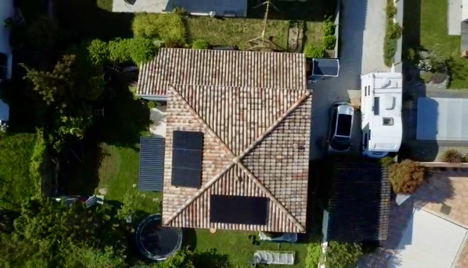 INSTALLATION PHOTOVOLTAÏQUE à CASTANET