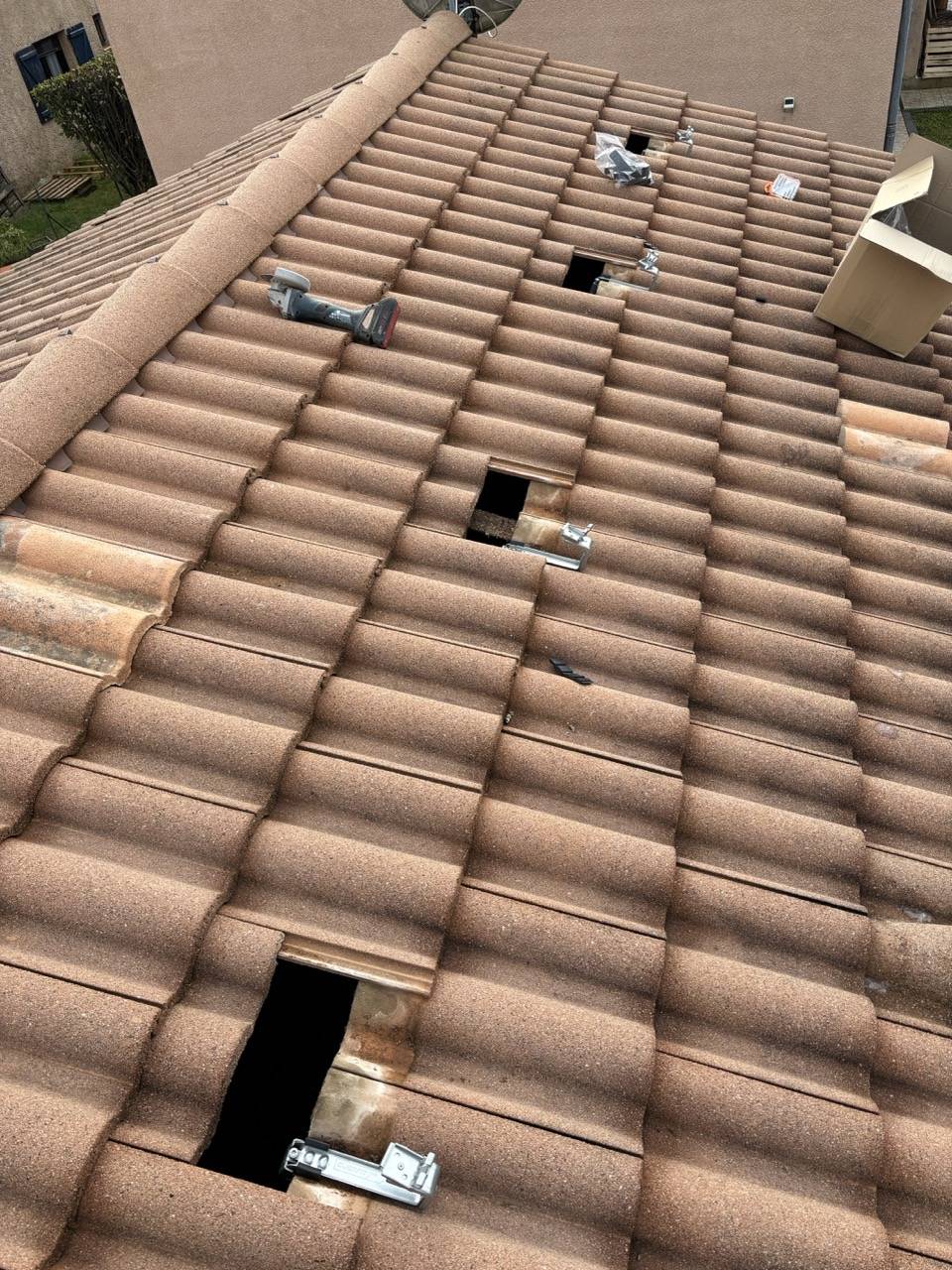 INSTALLATION PHOTOVOLTAÏQUE DE 3 KWC A CASTANET-TOLOSAN