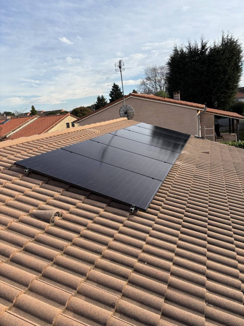 INSTALLATION PHOTOVOLTAÏQUE DE 3 KWC A CASTANET-TOLOSAN