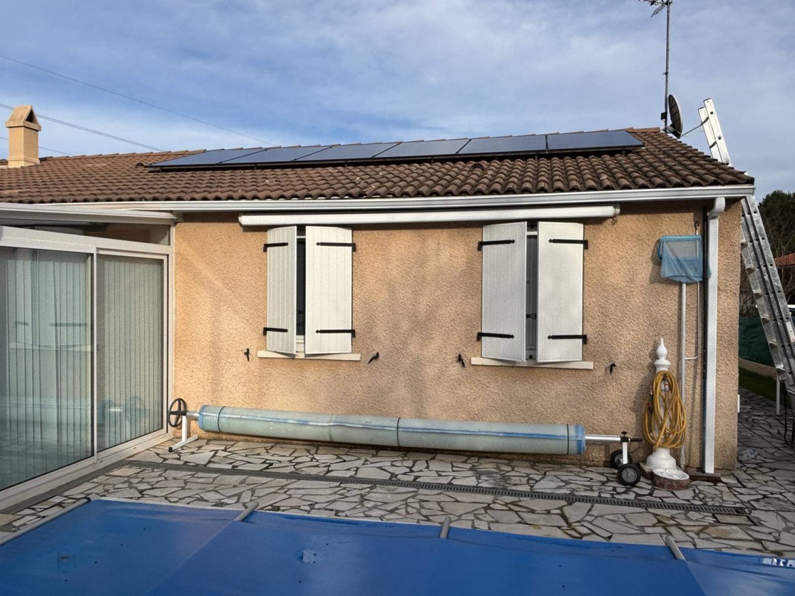 INSTALLATION PHOTOVOLTAÏQUE DE 3 KWC A CASTANET-TOLOSAN