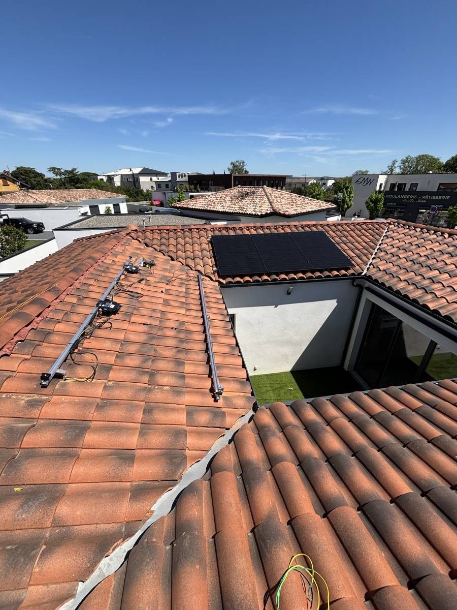 INSTALLATION PHOTOVOLTAÏQUE à CUGNAUX