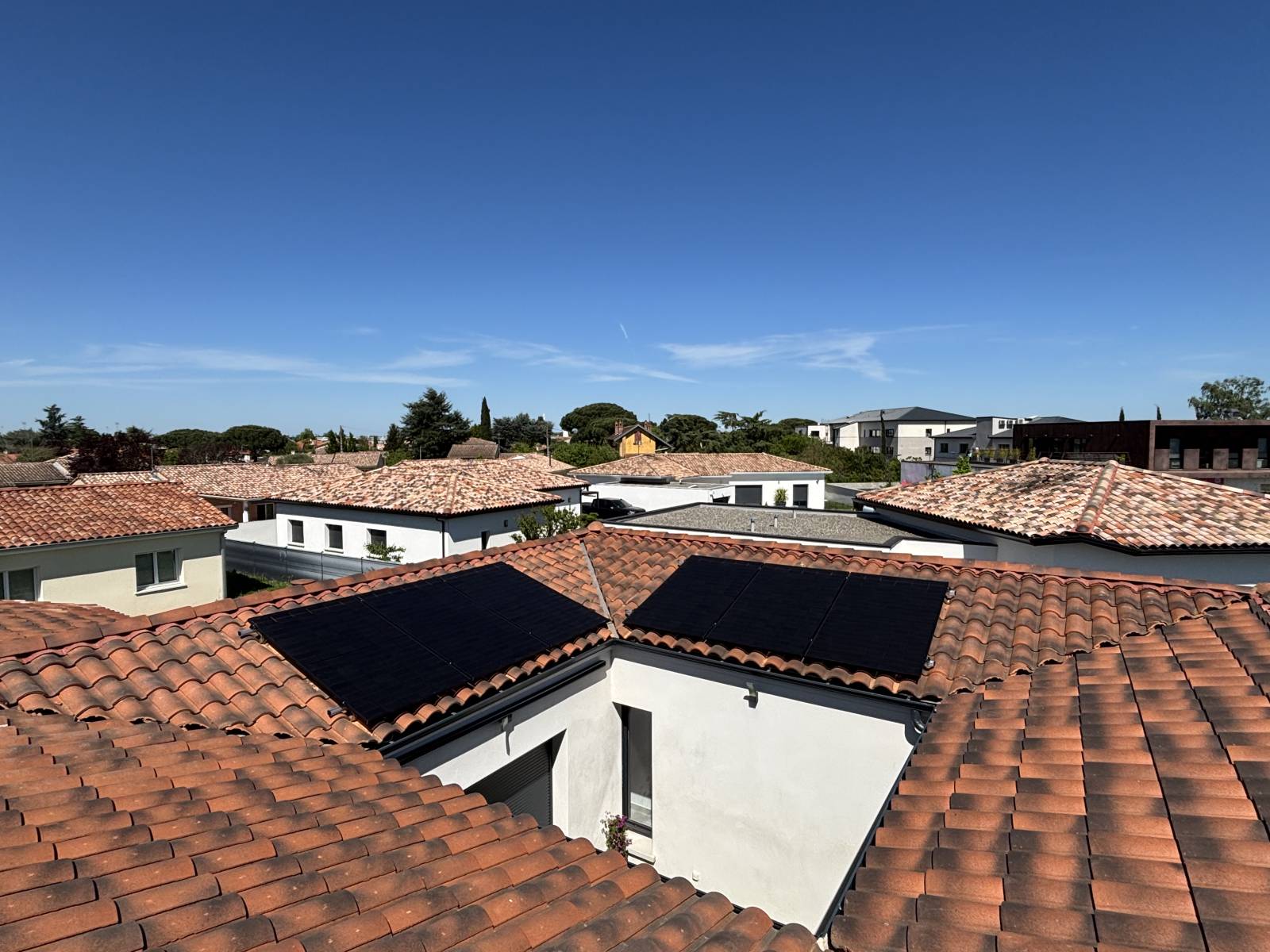 INSTALLATION PHOTOVOLTAÏQUE à CUGNAUX