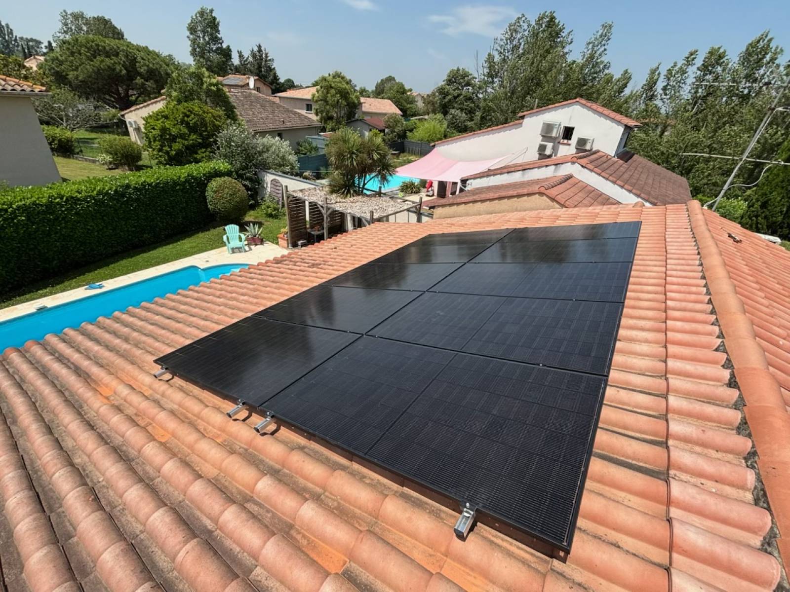INSTALLATION PHOTOVOLTAÏQUE à CUGNAUX