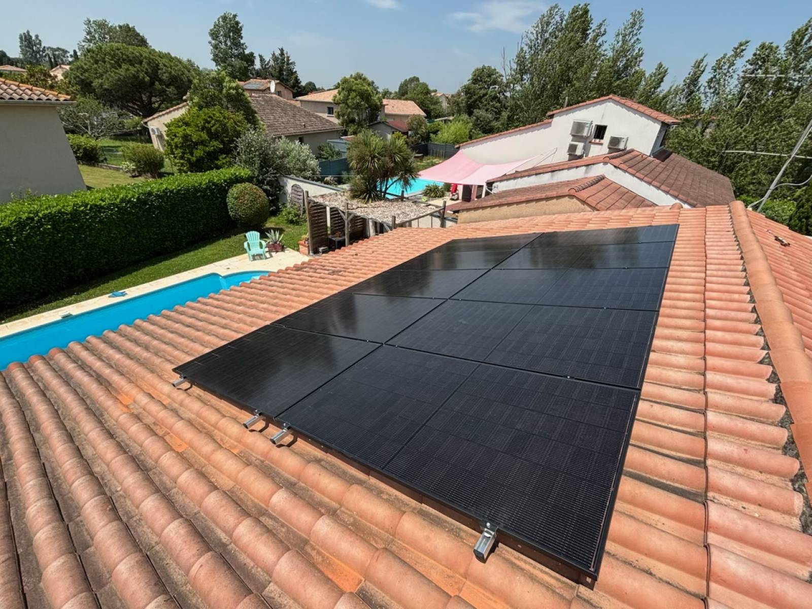 INSTALLATION PHOTOVOLTAÏQUE à CUGNAUX