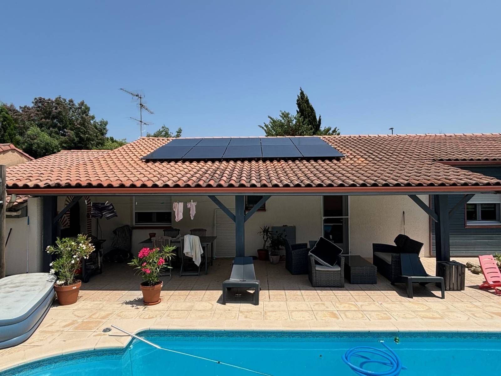 INSTALLATION PHOTOVOLTAÏQUE à CUGNAUX