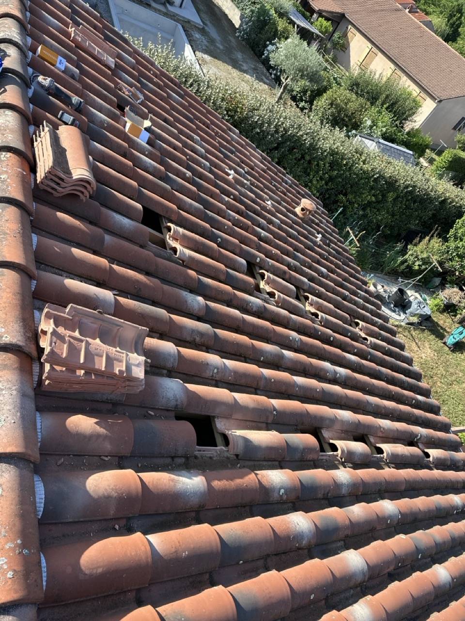 Installation à Villefranche de Lauragais