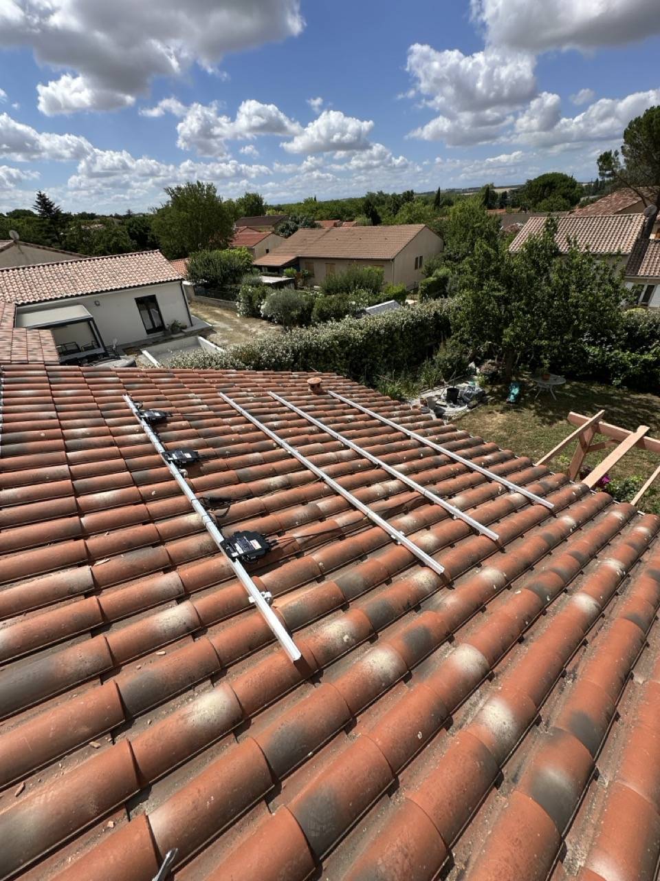 Installation à Villefranche de Lauragais