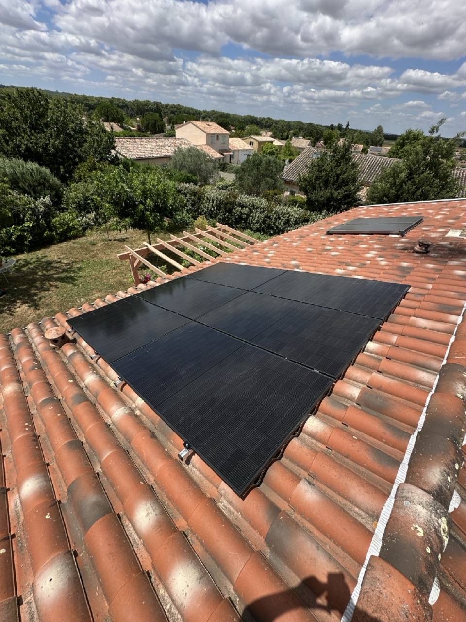 Installation à Villefranche de Lauragais