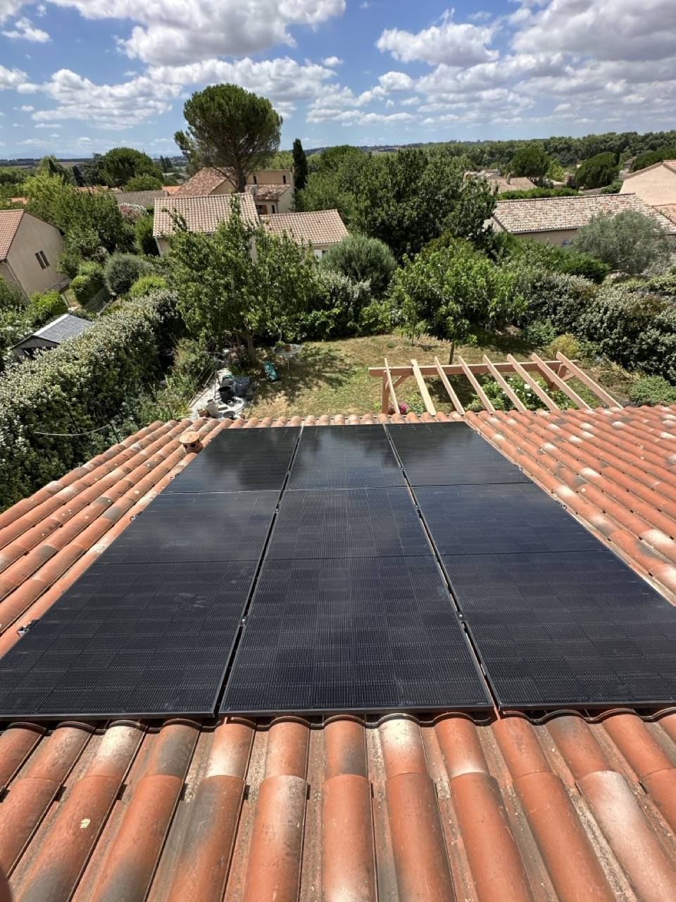 Installation à Villefranche de Lauragais