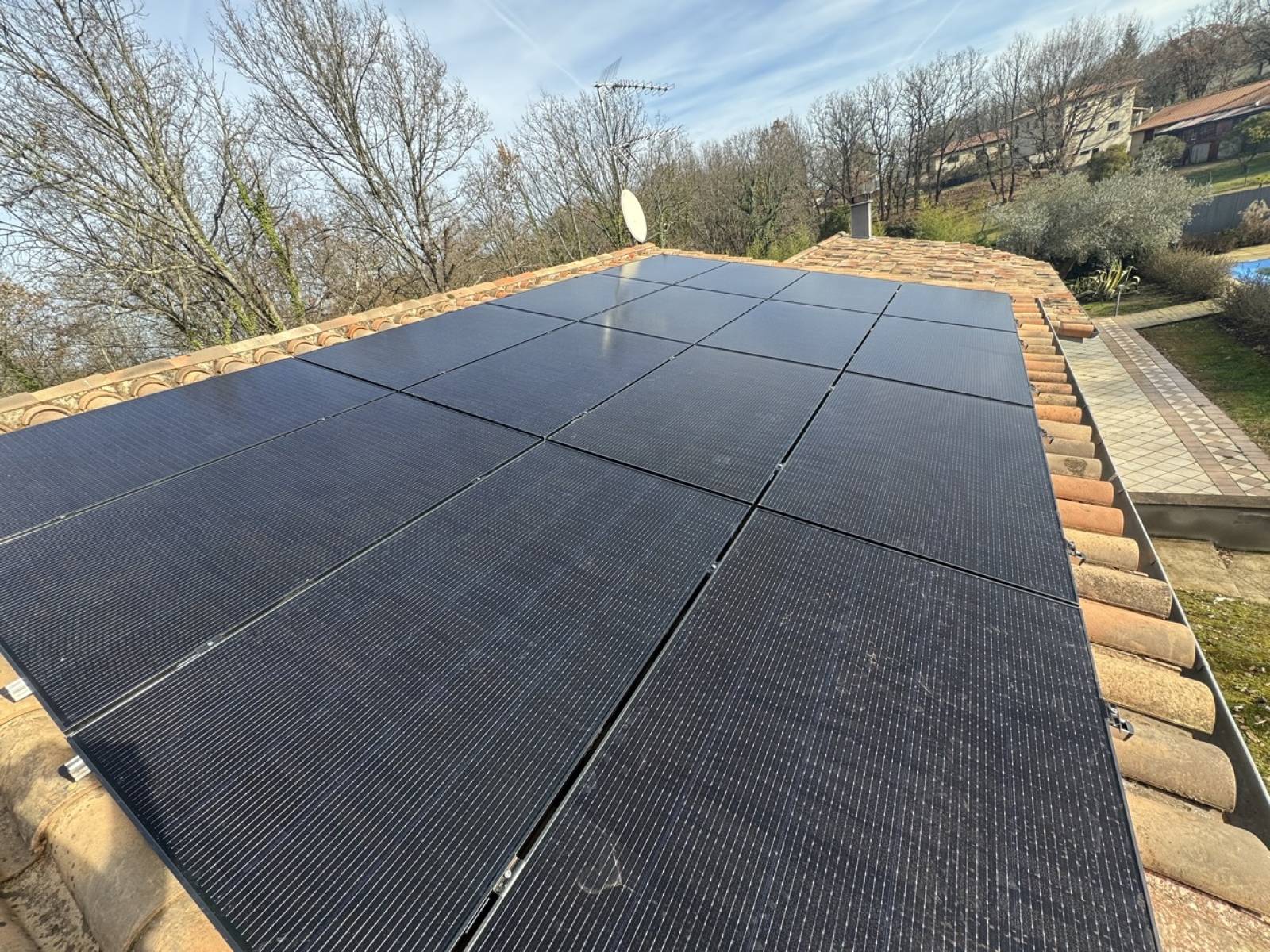 Installation photovoltaïque CASTELNAU D'ESTRETEFONDS