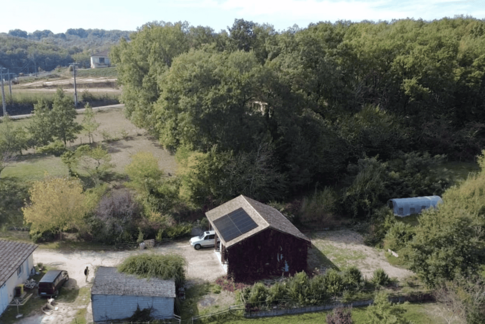 INSTALLATION PHOTOVOLTAÏQUE DE 6 KWC SUR LA COMMUNE DE L'HONOR DE COS (82), AUTOCONSOMMATION ET STOCKAGE VIRTUEL