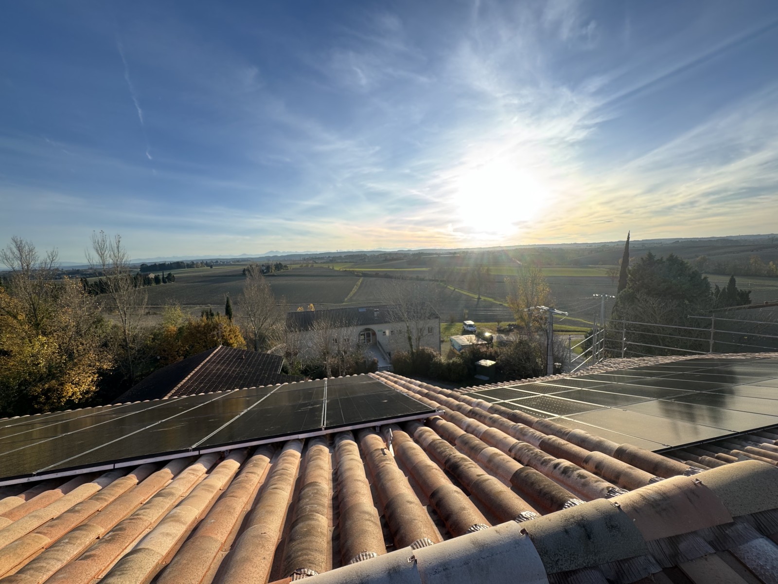 INFYNERGIE : Une installation photovoltaïque innovante au lycée La Routière à Souilhanels