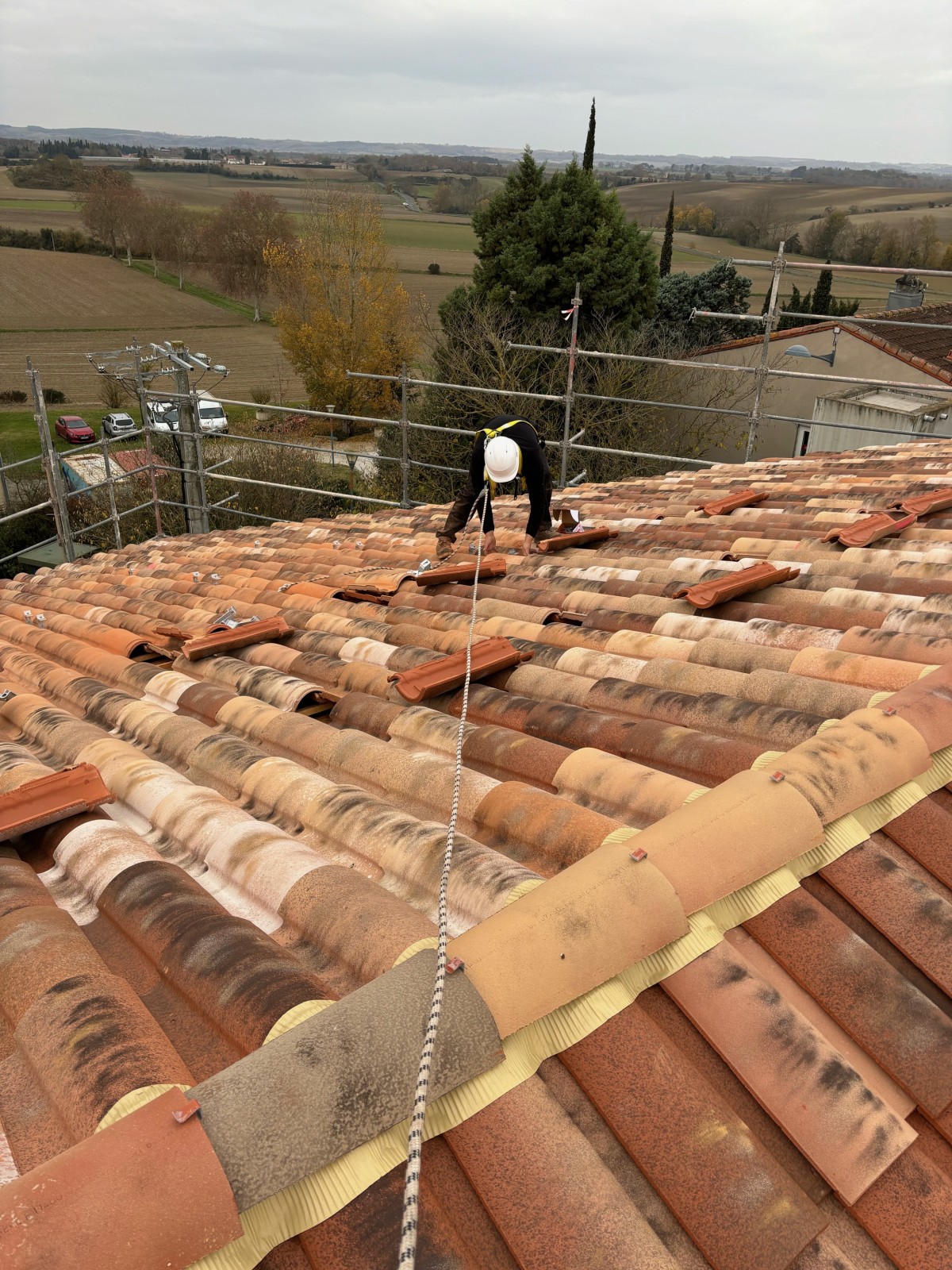 INFYNERGIE : Une installation photovoltaïque innovante au lycée La Routière à Souilhanels