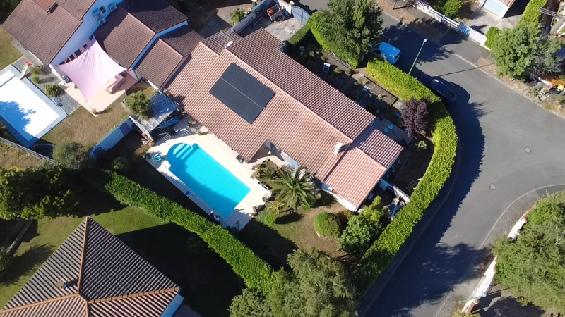 INSTALLATION PHOTOVOLTAÏQUE à CUGNAUX