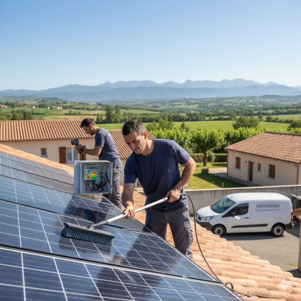 Maintenance panneaux solaires et optimisation production photovoltaïque Péchabou 31320 en Haute Garonne