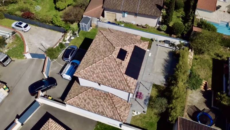 Installation photovoltaïque à COLOMIERS