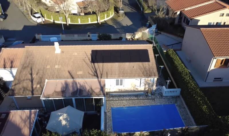 INSTALLATION PHOTOVOLTAÏQUE DE 3 KWC A CASTANET-TOLOSAN