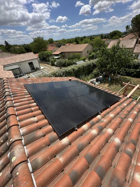 Installation à Villefranche de Lauragais