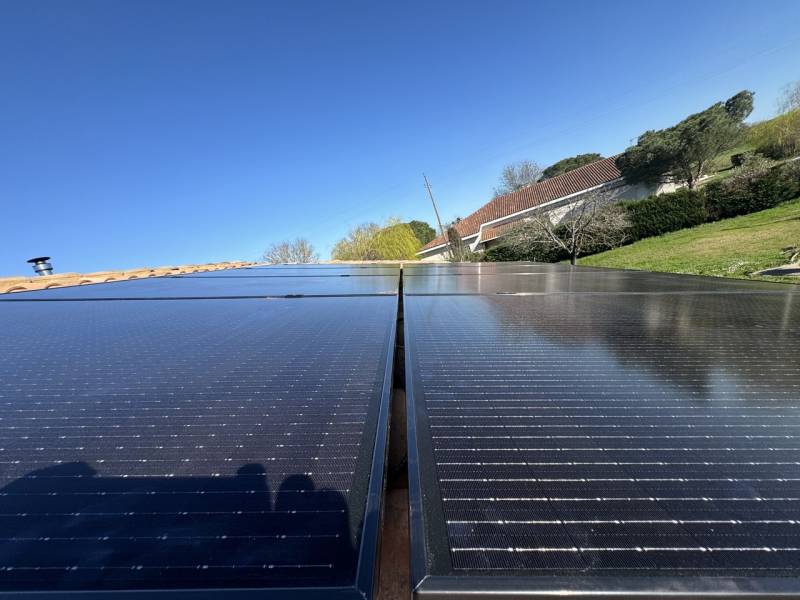 Installation photovoltaïque FONSORBES