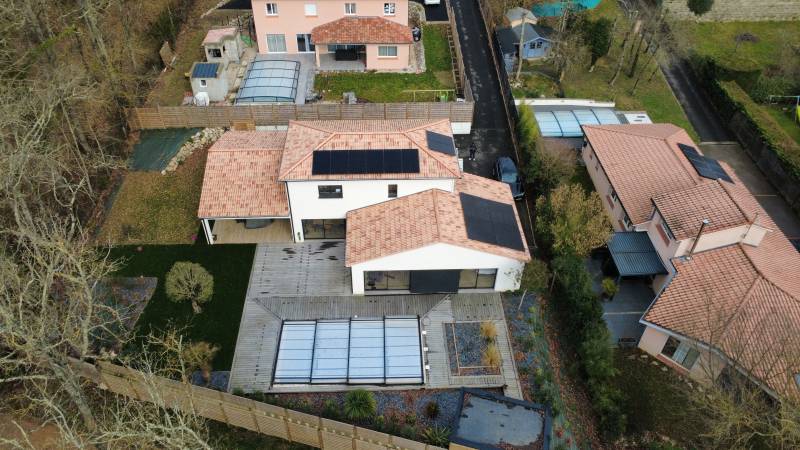 INSTALLATION PHOTOVOLTAÏQUE à LEGUEVIN 