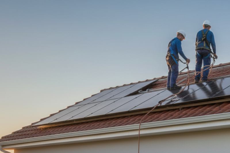 Installation de panneaux solaires à Vieille-Toulouse : INFYNERGIE 
