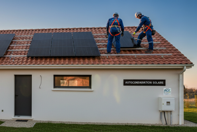 Installation de panneaux solaires 3 Kwc à Vieille Toulouse